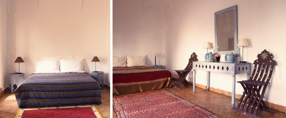 Riyad El Mezouar Boutique Hôtel - Par Emma M’Toumo, correspondante de VeryChic - Marrakech, Maroc