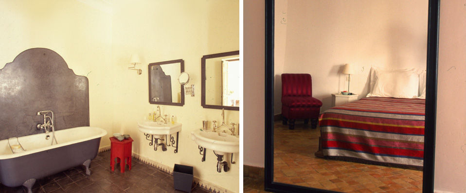 Riyad El Mezouar Boutique Hôtel - Par Emma M’Toumo, correspondante de VeryChic - Marrakech, Maroc