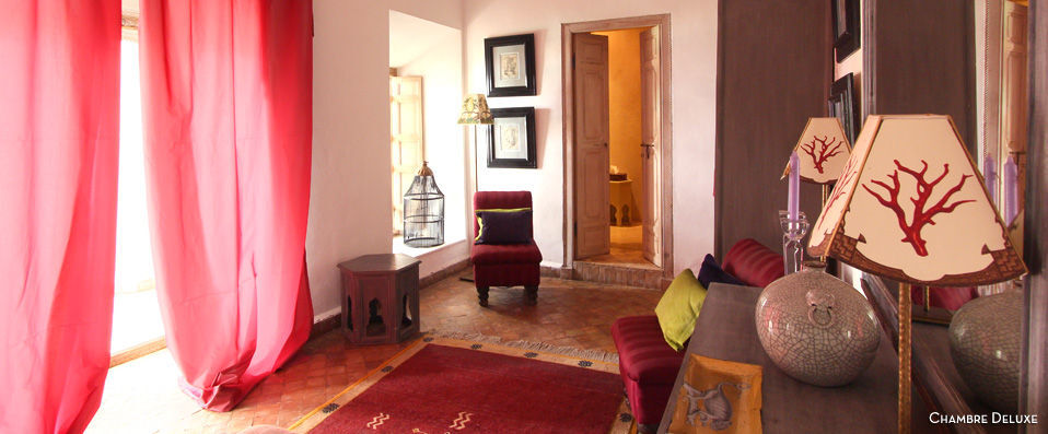 Riyad El Mezouar Boutique Hôtel - Par Emma M’Toumo, correspondante de VeryChic - Marrakech, Maroc
