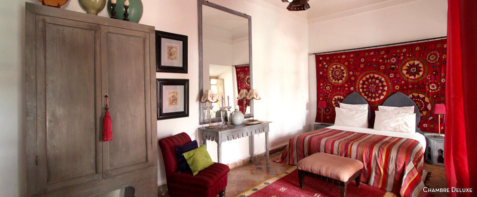 Riyad El Mezouar Boutique Hôtel - Par Emma M’Toumo, correspondante de VeryChic - Marrakech, Maroc