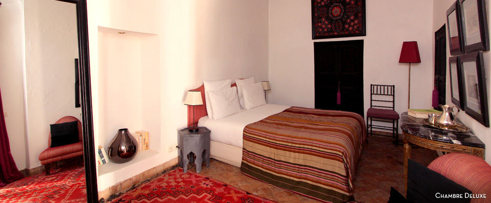 Riyad El Mezouar Boutique Hôtel - Par Emma M’Toumo, correspondante de VeryChic - Marrakech, Maroc