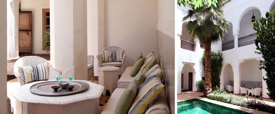Riyad El Mezouar Boutique Hôtel - Par Emma M’Toumo, correspondante de VeryChic - Marrakech, Maroc
