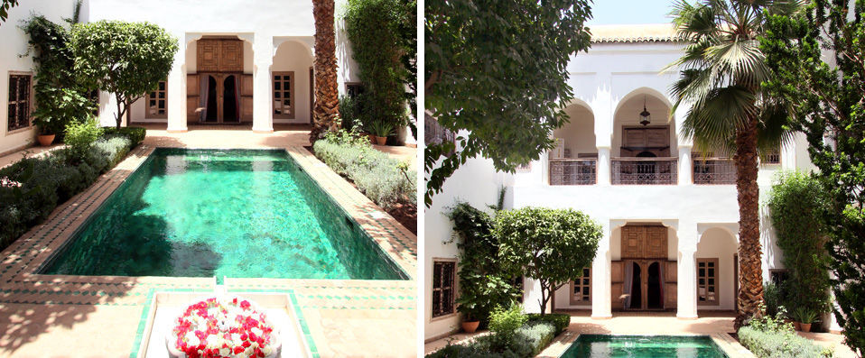 Riyad El Mezouar Boutique Hôtel - Par Emma M’Toumo, correspondante de VeryChic - Marrakech, Maroc