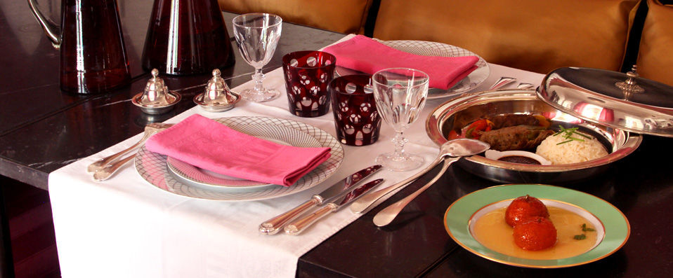 Riyad El Mezouar Boutique Hôtel - Par Emma M’Toumo, correspondante de VeryChic - Marrakech, Maroc