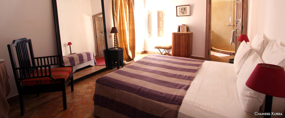 Riyad El Mezouar Boutique Hôtel - Par Emma M’Toumo, correspondante de VeryChic - Marrakech, Maroc