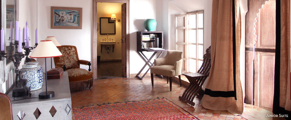 Riyad El Mezouar Boutique Hôtel - Par Emma M’Toumo, correspondante de VeryChic - Marrakech, Maroc