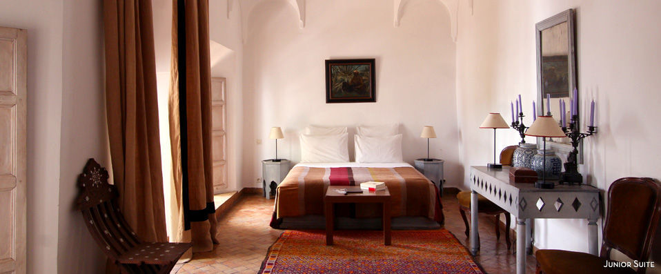 Riyad El Mezouar Boutique Hôtel - Par Emma M’Toumo, correspondante de VeryChic - Marrakech, Maroc