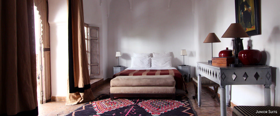 Riyad El Mezouar Boutique Hôtel - Par Emma M’Toumo, correspondante de VeryChic - Marrakech, Maroc