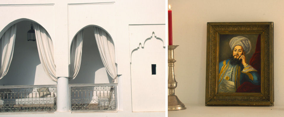 Riyad El Mezouar Boutique Hôtel - Par Emma M’Toumo, correspondante de VeryChic - Marrakech, Maroc
