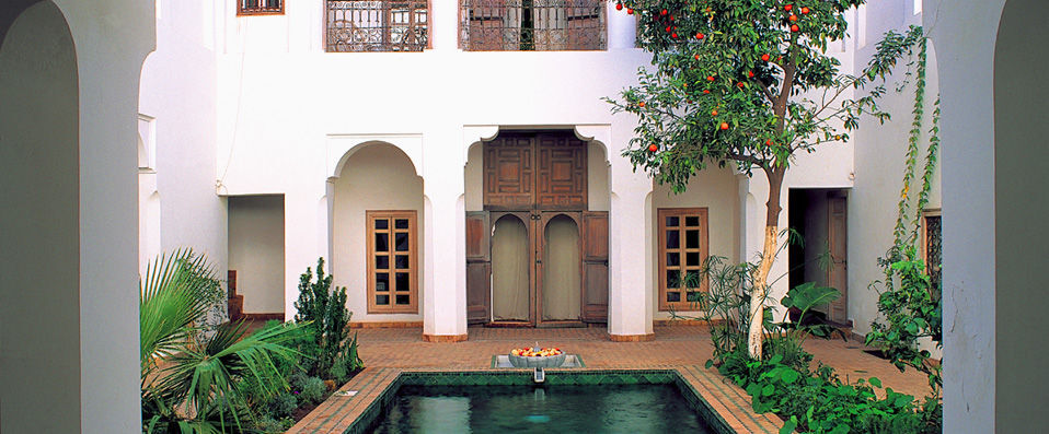 Riyad El Mezouar Boutique Hôtel - Par Emma M’Toumo, correspondante de VeryChic - Marrakech, Maroc