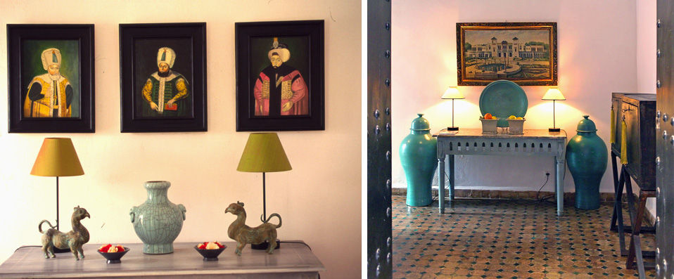 Riyad El Mezouar Boutique Hôtel - Par Emma M’Toumo, correspondante de VeryChic - Marrakech, Maroc