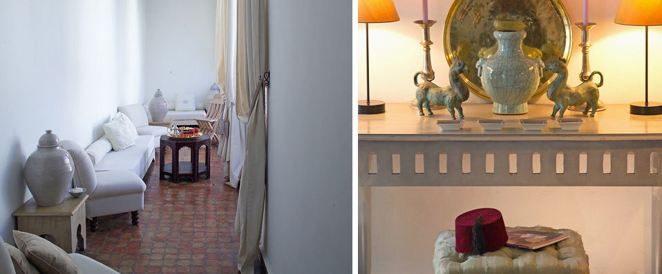 Riyad El Mezouar Boutique Hôtel - Par Emma M’Toumo, correspondante de VeryChic - Marrakech, Maroc