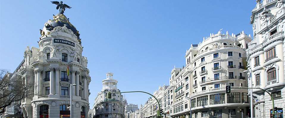 The Principal Madrid ★★★★★ - A haven of style and serenity on one of Madrid’s most lively and prestigious streets. - Madrid, Spain