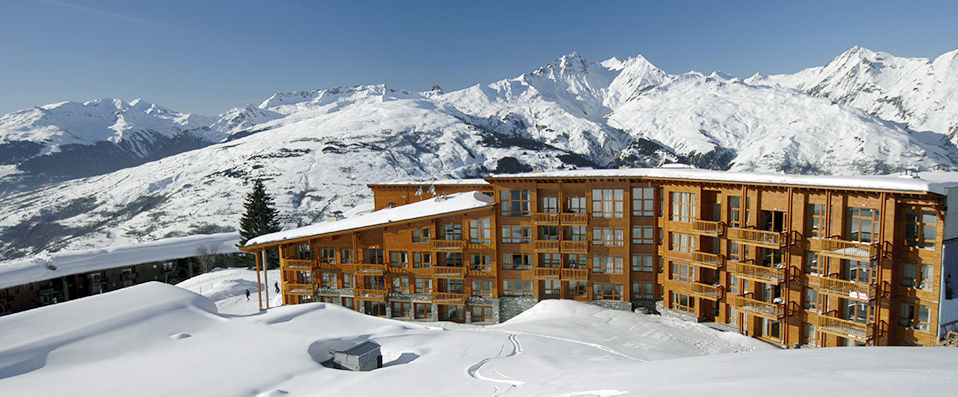 Résidence Prestige Edenarc ★★★★ - Quatre étincelantes étoiles des neiges - Les Arcs, France