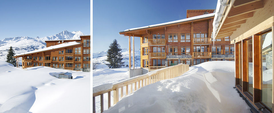 Résidence Prestige Edenarc ★★★★ - Quatre étincelantes étoiles des neiges - Les Arcs, France