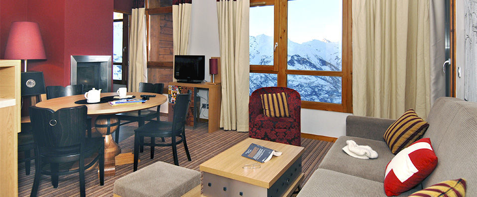 Résidence Prestige Edenarc ★★★★ - Quatre étincelantes étoiles des neiges - Les Arcs, France