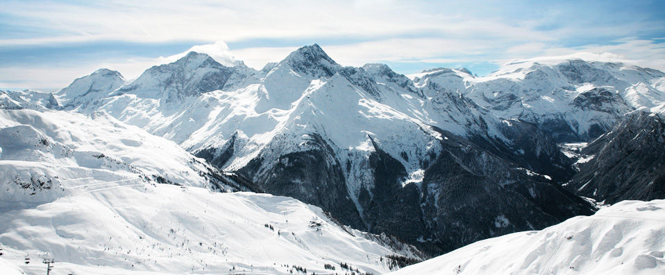 Résidence Prestige Edenarc ★★★★ - Quatre étincelantes étoiles des neiges - Les Arcs, France
