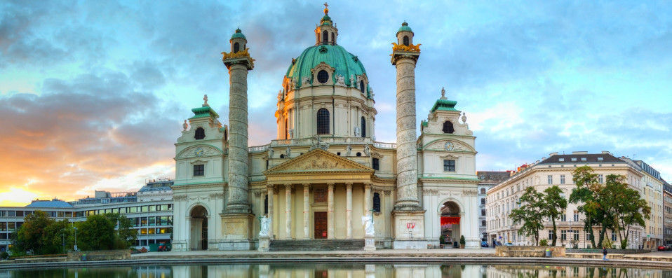 K+K Palais Hotel ★★★★ - A stay in the grandeur of highbrow Vienna - Vienna, Austria