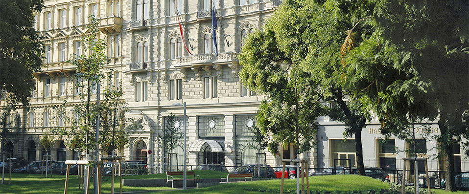 K+K Palais Hotel ★★★★ - A stay in the grandeur of highbrow Vienna - Vienna, Austria