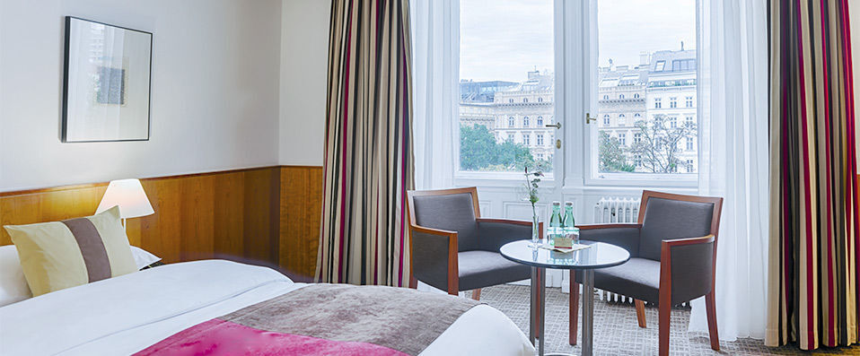 K+K Palais Hotel ★★★★ - City break chic et branché dans la Vienne historique ! - Vienne, Autriche
