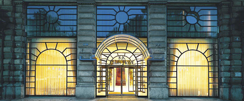K+K Palais Hotel ★★★★ - City break chic et branché dans la Vienne historique ! - Vienne, Autriche
