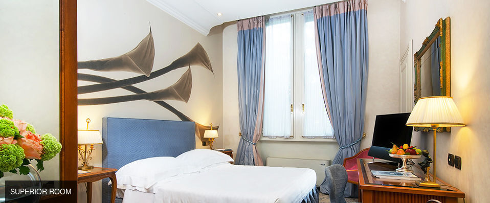 Aldrovandi Villa Borghese ★★★★★ - An oasis of sumptuous living in the heart of Rome. - Rome, Italy
