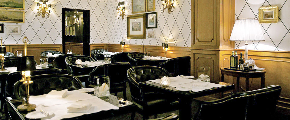 Aldrovandi Villa Borghese ★★★★★ - <b>La semaine des Chefs étoilés</b> : le Chef Lorenzo Di Gravio vous invite ! - Rome, Italie