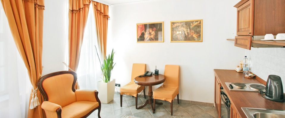 Hotel Residence Retezova ★★★★ - Laissez-vous séduire par un appartement de charme au cœur de Prague - Prague, République Tchèque