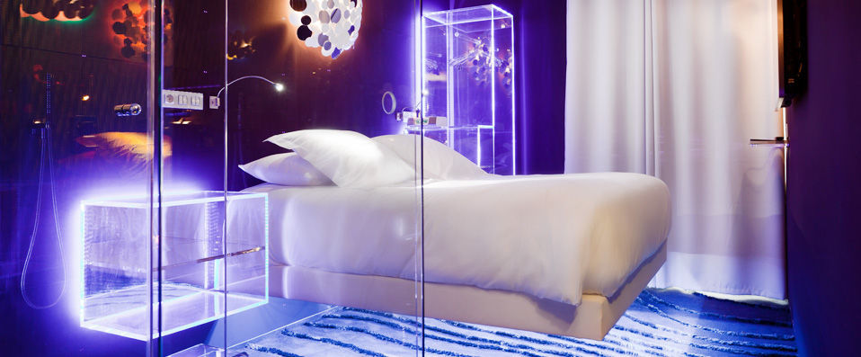 Seven Hotel ★★★★ - A cabaret-themed boutique hotel in the heart of Paris's vibrant Latin Quarter. - Paris, France