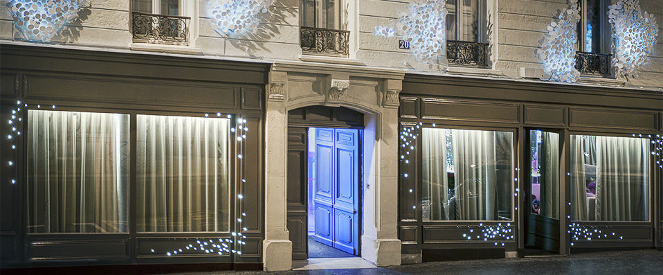 Seven Hotel ★★★★ - A cabaret-themed boutique hotel in the heart of Paris's vibrant Latin Quarter. - Paris, France