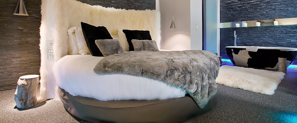 Seven Hotel ★★★★ - A cabaret-themed boutique hotel in the heart of Paris's vibrant Latin Quarter. - Paris, France