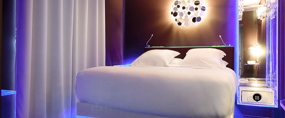Seven Hotel ★★★★ - A cabaret-themed boutique hotel in the heart of Paris's vibrant Latin Quarter. - Paris, France