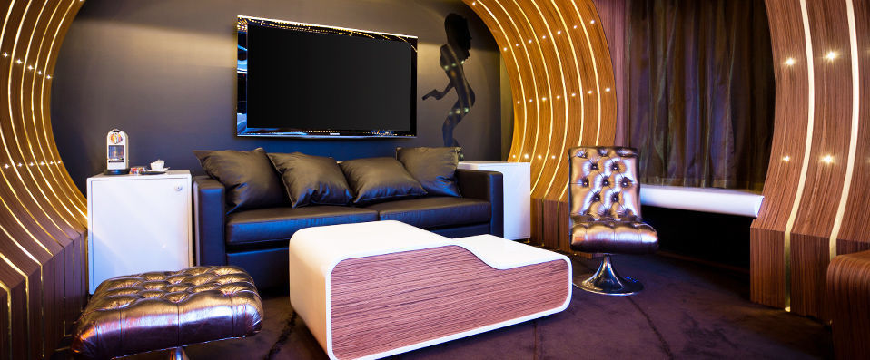 Seven Hotel ★★★★ - A cabaret-themed boutique hotel in the heart of Paris's vibrant Latin Quarter. - Paris, France