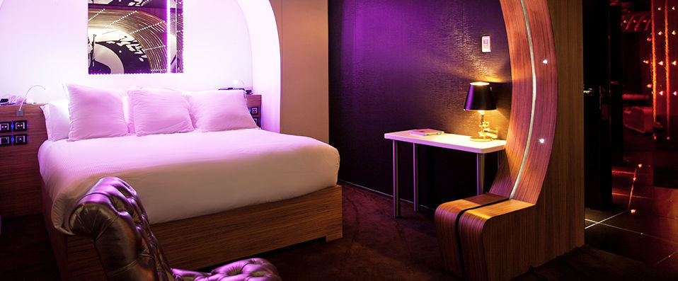 Seven Hotel ★★★★ - A cabaret-themed boutique hotel in the heart of Paris's vibrant Latin Quarter. - Paris, France