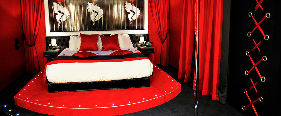 Seven Hotel ★★★★ - A cabaret-themed boutique hotel in the heart of Paris's vibrant Latin Quarter. - Paris, France