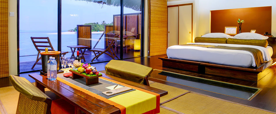 Adaaran Prestige Vadoo ★★★★★ - Séjour de luxe sur pilotis. - Maldives