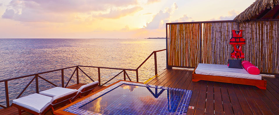Adaaran Prestige Vadoo ★★★★★ - Séjour de luxe sur pilotis. - Maldives