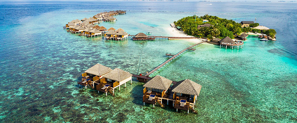 Adaaran Prestige Vadoo ★★★★★ - Séjour de luxe sur pilotis. - Maldives
