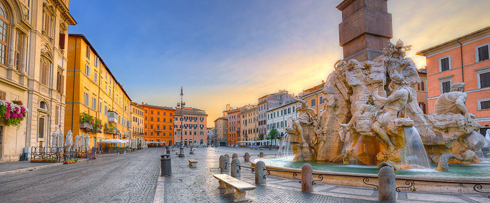 Palazzo Navona Hotel ★★★★ - An unforgettable trip to the Eternal City - Rome, Italy