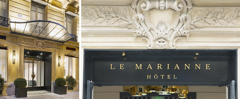 Le Marianne ★★★★ - Crème de la crème of Parisian sophistication - Paris, France