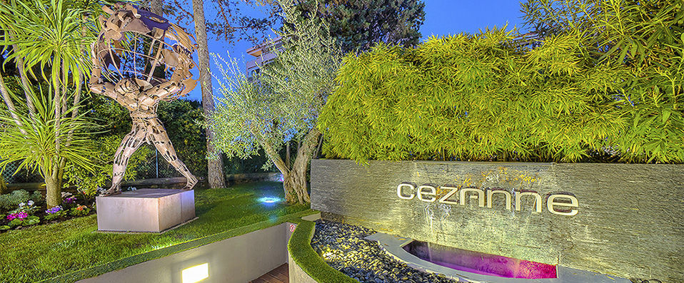 Hôtel Cézanne ★★★★ - Adresse chic & glamour au cœur de Cannes. - Cannes, France