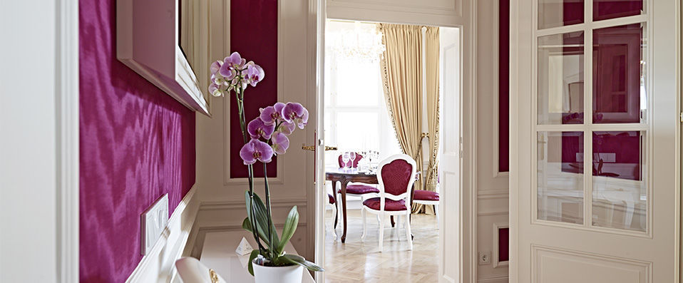 Schloß Schönbrunn Suite - A unique and lavish suite fit for a royal occasion. - Vienna, Austria