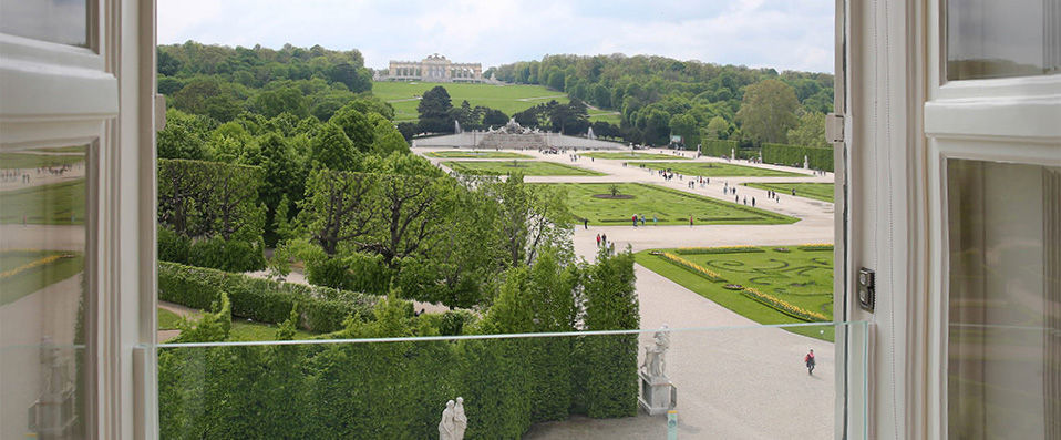 Schloß Schönbrunn Suite - Exclusif ! Dormez dans la suite impériale de Sissi dans le château viennois de Schönbrunn - Vienne, Autriche