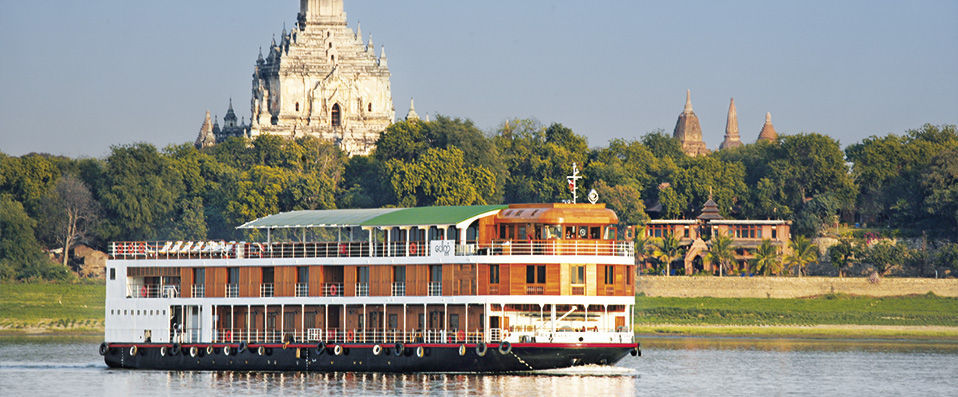 Croisière Au coeur de la Birmanie - Croisière exceptionnelle de 12 jours/11 nuits au cœur de la Birmanie. - Bagan & Mandalay - Birmanie