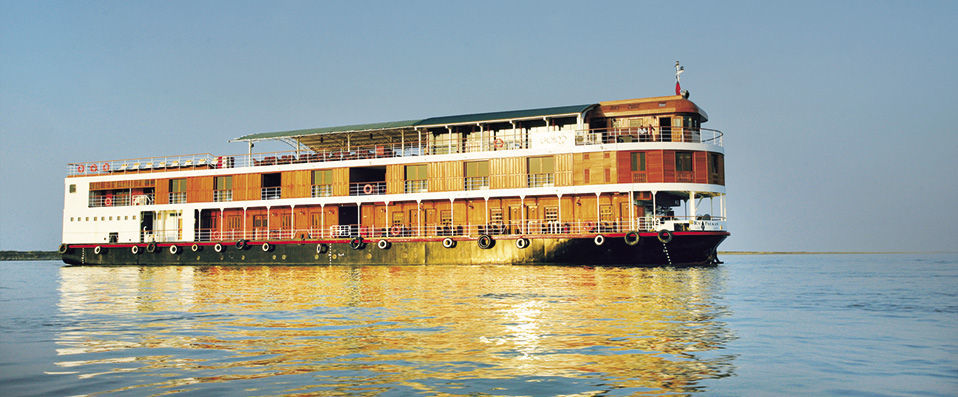 Croisière Au coeur de la Birmanie - Croisière exceptionnelle de 12 jours/11 nuits au cœur de la Birmanie. - Bagan & Mandalay - Birmanie