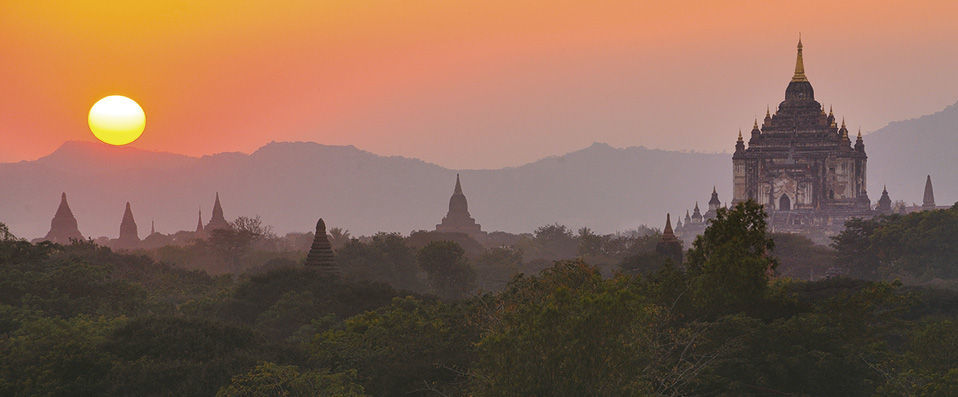 Croisière Au coeur de la Birmanie - Croisière exceptionnelle de 12 jours/11 nuits au cœur de la Birmanie. - Bagan & Mandalay - Birmanie
