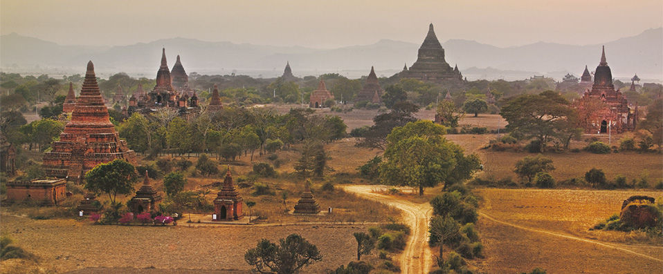 Croisière Au coeur de la Birmanie - Croisière exceptionnelle de 12 jours/11 nuits au cœur de la Birmanie. - Bagan & Mandalay - Birmanie
