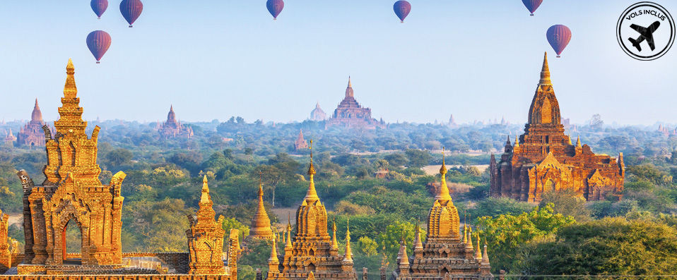 Croisière Au coeur de la Birmanie - Croisière exceptionnelle de 12 jours/11 nuits au cœur de la Birmanie. - Bagan & Mandalay - Birmanie