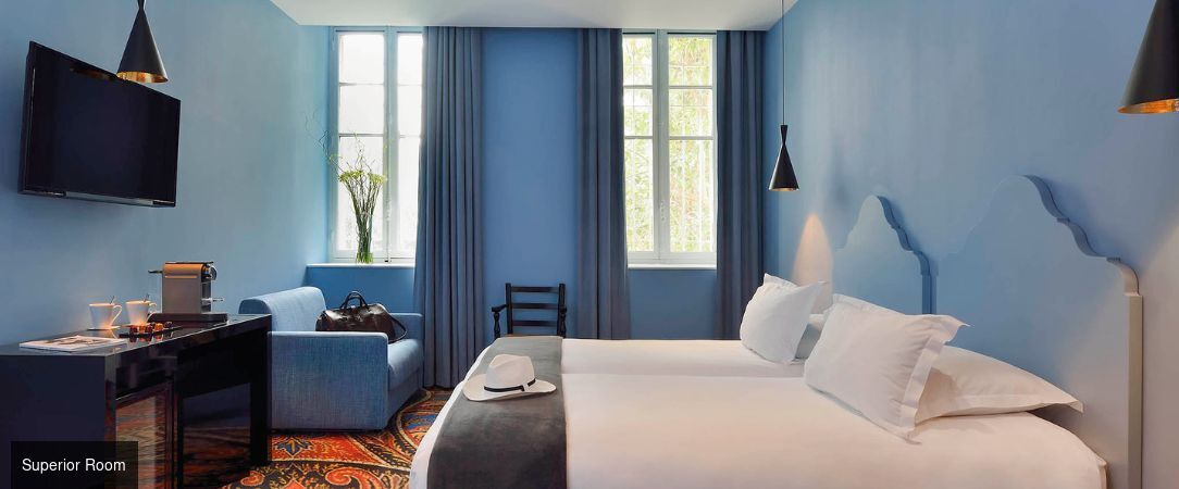 Hôtel Jules César Arles MGallery ★★★★★ - An outstanding designer hotel in historic Arles. - Arles, France