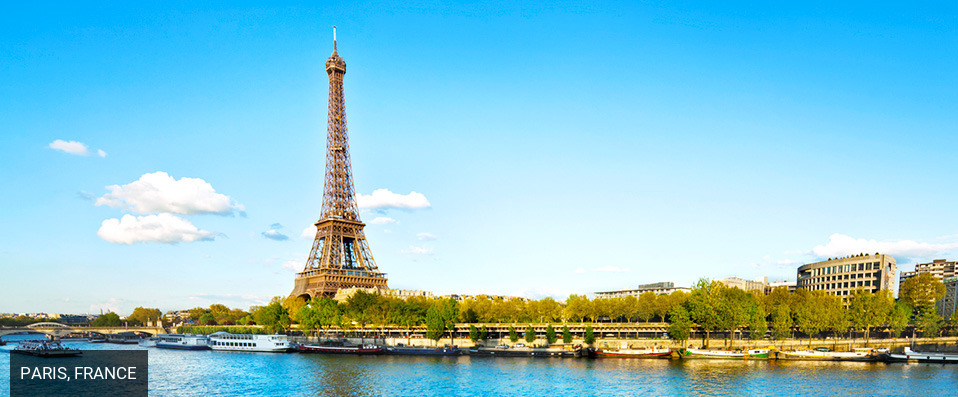 First Hotel Paris Tour Eiffel ★★★★ - Romance étoilée dans le 15ème arrondissement. - Paris, France